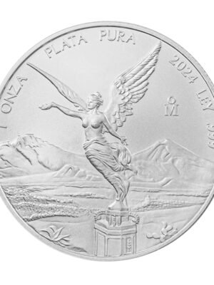 2024 1 oz Silver Mexican Libertad - BU