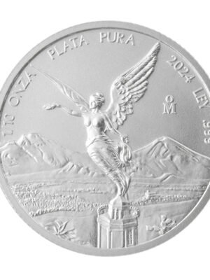 2024 1/10 oz Silver Mexican Libertad - BU