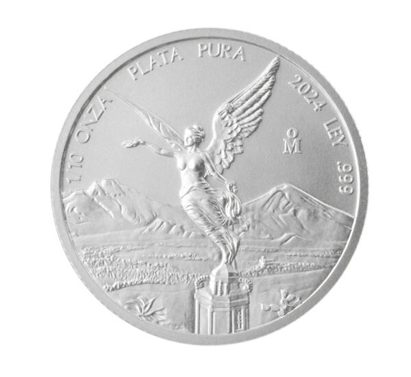 2024 1/10 oz Silver Mexican Libertad - BU