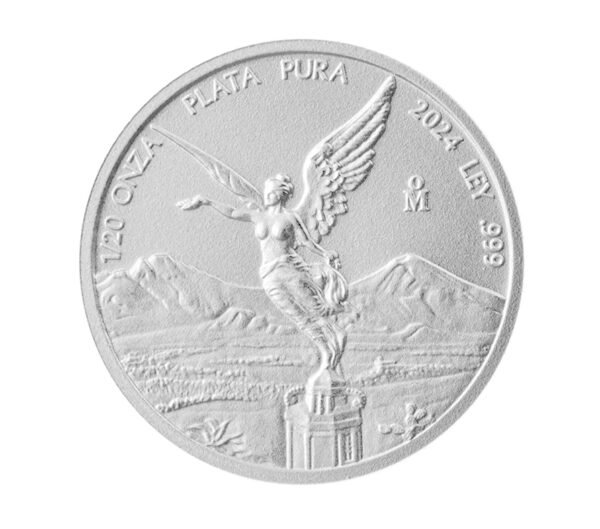 2024 1/20 oz Silver Mexican Libertad - BU