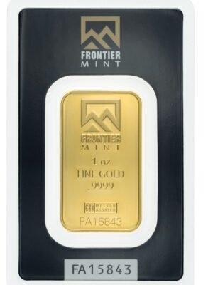 id12447211c3373346hPLr24HzH4X4PQQJL8uvnSj1bI2IJpwtK1mzbukuqogVPar8hext-1-scaled-1.jpg 1 oz Gold Bar - Frontier Mint (Carded)