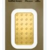 1 oz Gold Bar - Frontier Mint (Carded)