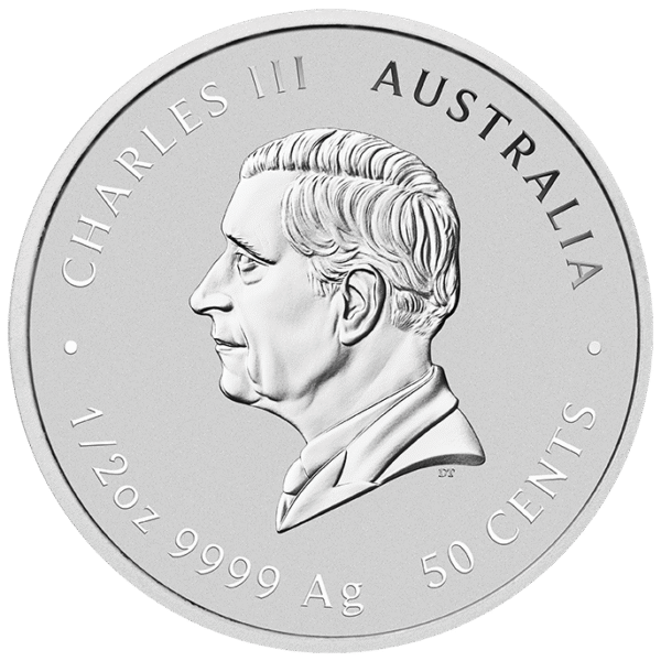 2025 1/2 oz Australia Silver Lunar Snake BU - Series III