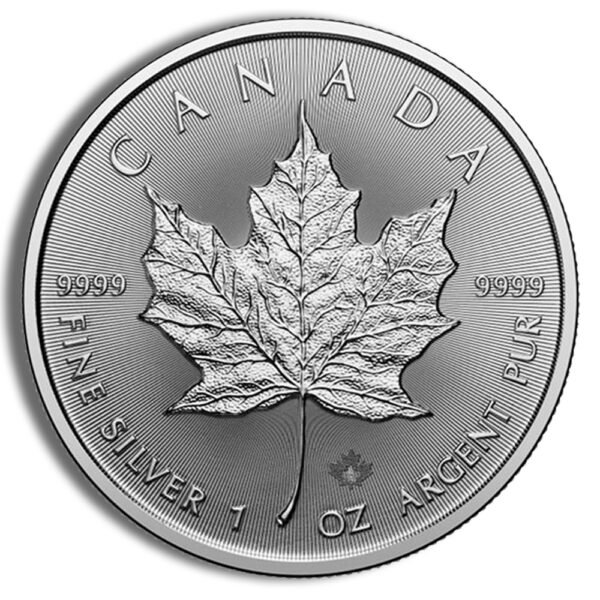2025 1 oz Canadian Silver Maple Leaf