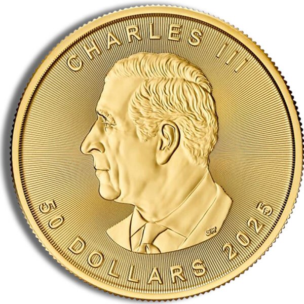 2025 1 oz Gold Maple Leaf