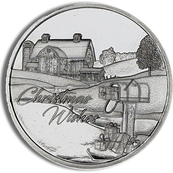 1 oz Barn Christmas Wish