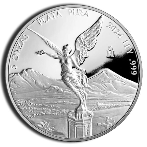 2024 5 oz Silver Mexican Libertad - Proof
