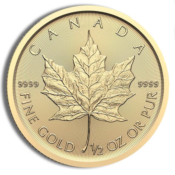2025 1/2 oz Gold Maple Leaf
