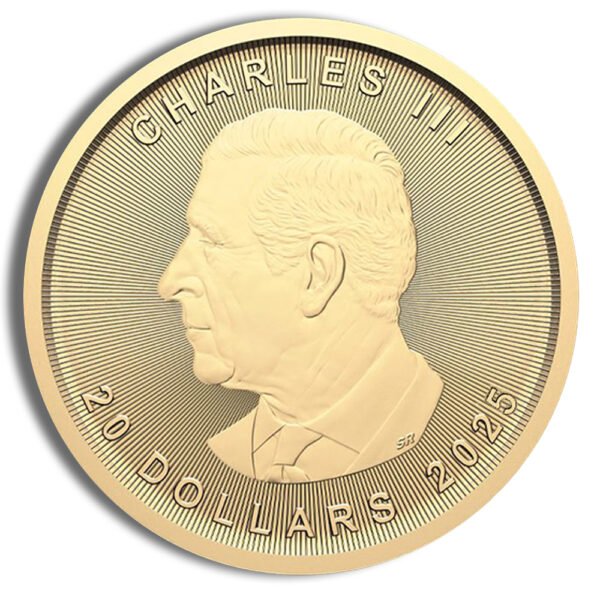 2025 1/2 oz Gold Maple Leaf