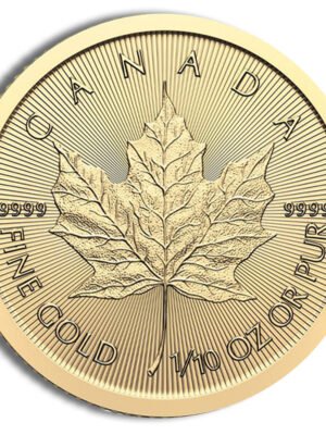 2025 1/10 oz Gold Maple Leaf