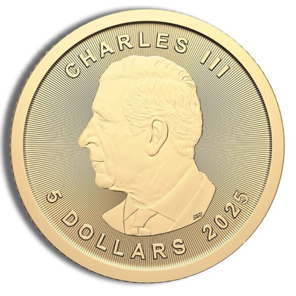2025 1/10 oz Gold Maple Leaf