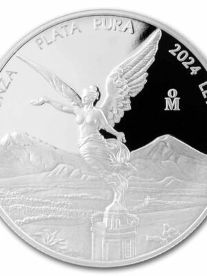 id12880684c3373346hu5GEhbPsEQI2CAk_w027eISdhwX3yPoCBorb90Pcw-m35FFKext-1.jpg 2024 1 oz Silver Mexican Libertad - Proof