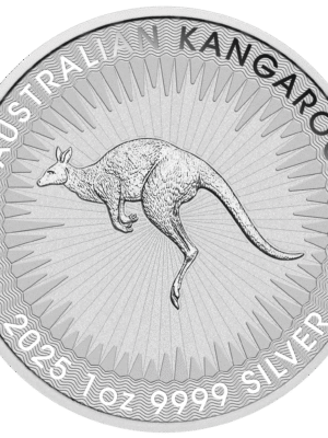 2025 1 oz Australian Kangaroo Silver Coin