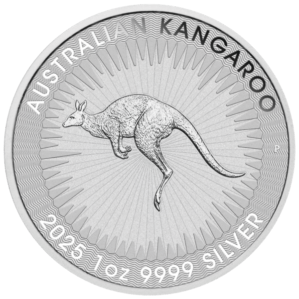 2025 1 oz Australian Kangaroo Silver Coin