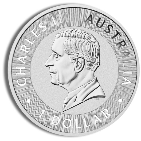 2025 1 oz Australian Kangaroo Silver Coin