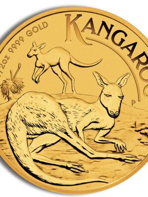 2025 1/2 oz Australian Kangaroo Gold Coin