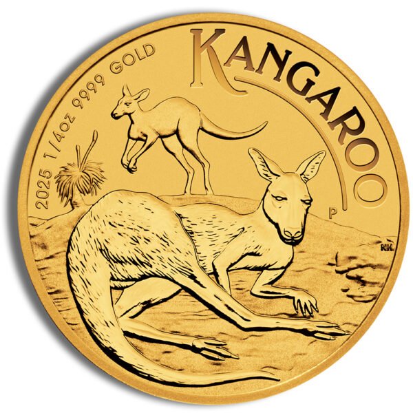 2025 1/4 oz Australian Kangaroo Gold Coin