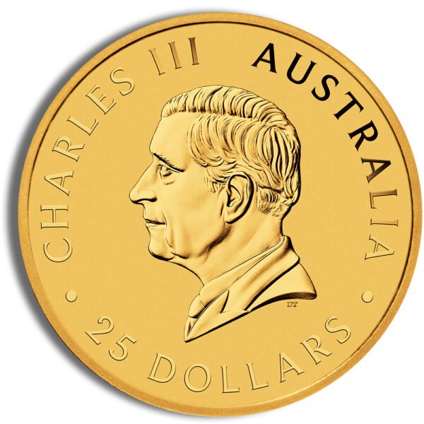 2025 1/4 oz Australian Kangaroo Gold Coin