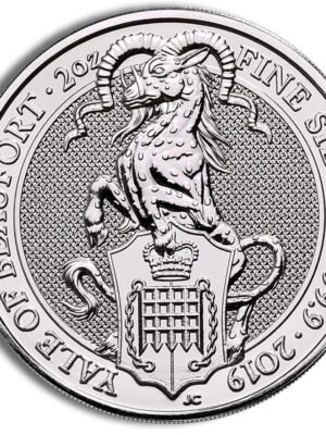 id12977989c3373346hPJgtwuN12aBenU71YLUATqarDw2tpILvACv9hxRnzjHARkmBext-1.jpg 2019 2 oz Silver Great Britain Queen's Beasts - Yale