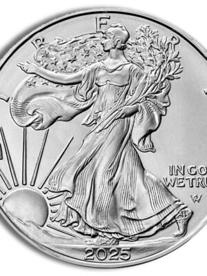 2025 Silver American Eagle - BU
