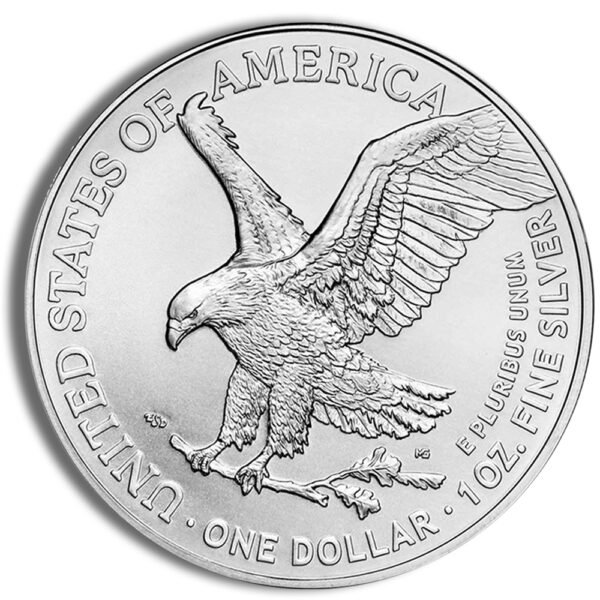 2025 Silver American Eagle - BU