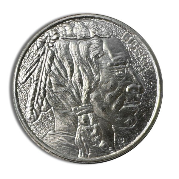 1 oz Silver Round - Buffalo Design