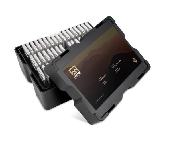 10 oz Silver Bar - Frontier Mint (Frosted)