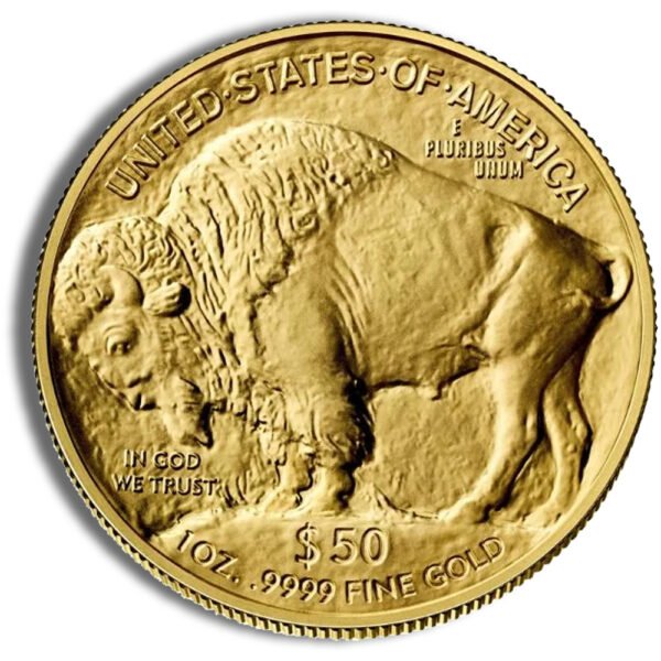 2025 1 oz Gold Buffalo - BU