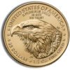 2025 1/2 oz Gold Eagle - BU