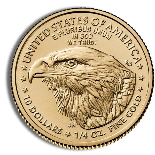2025 1/4 oz Gold Eagle - BU