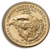 2025 1/10 oz Gold Eagle - BU