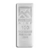 100 oz Silver Bar - Frontier Mint (Frosted)