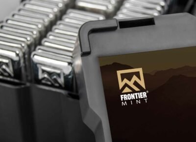 id13370195c3373346hGtdhwvaecdkN4rBg4dlPUzNgmVaDMwgd3XxBedl3c14GUNwfext-2.jpg 1 Kilo Silver Bar - Frontier Mint (Frosted)