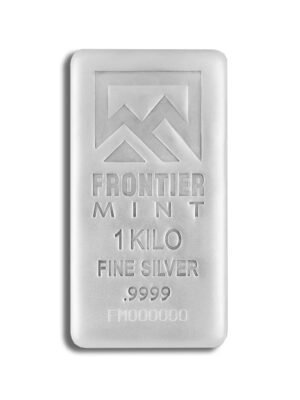 id13370708c3373346hh6dVTJ93XuLMB02MFjaC0WwAaVhPIVozeSlmG6jNz8oP5RGFext-1.jpg 1 Kilo Silver Bar - Frontier Mint (Frosted)