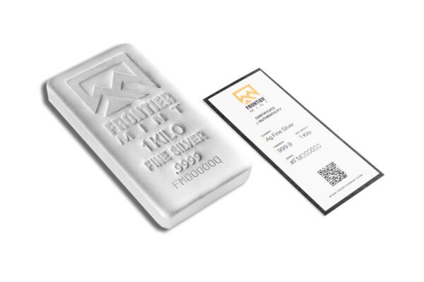 id13370712c3373346hTRvmYqf0Od4s_6BFjvFhrhH0QfoiniYQ4V6xNiZubPRnjNiCext-1.jpg 1 Kilo Silver Bar - Frontier Mint (Frosted)
