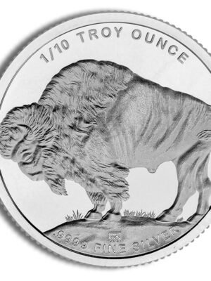 id13435037c3373346h20EWd1lrQwtMQIWqX5roNLMuX0vwfW82vC4IvyddhCqauBqGext-1.jpg 1/10 oz Silver Round - Buffalo