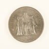 France Silver 50 Francs Hercules - 1974-1980