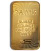 1 oz Gold Bar - PAMP Suisse (Carded)
