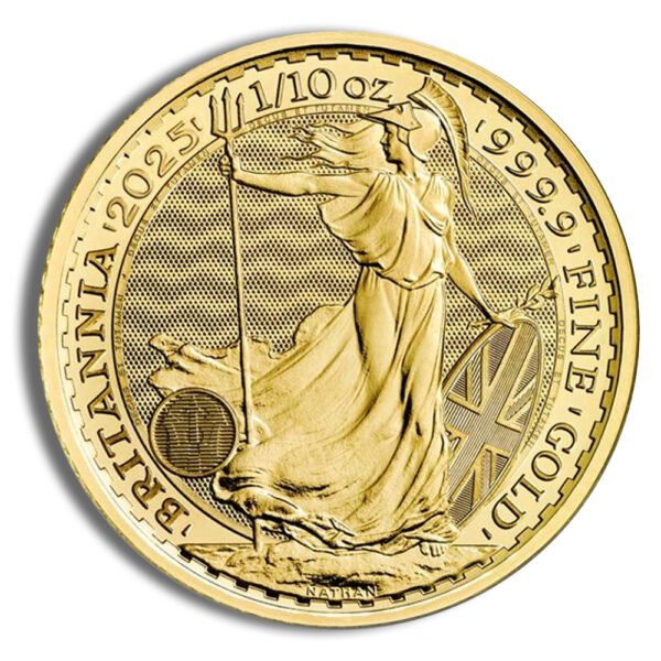 2025 1/10 oz Gold Britannia