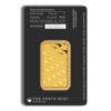 1 oz Gold Bar - Perth Mint (Black Card)