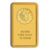 10 gram Gold Bar - Perth Mint (Carded)