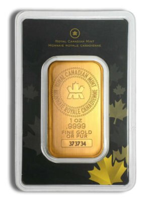 id3342022c3373346h3uitLRWuOrVOJ4MxC7cd0JxsTsfUAFiSNgMKV2z92FVAHrqhext-1.jpg 1 oz Gold Bar - Royal Canadian Mint - RCM (Carded)