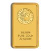 20 gram Gold Bar - Perth Mint (Carded)