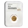 .5 Gold Indian Quarter Eagle - NGC MS64