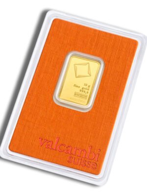 10 gram Gold Bar - Valcambi (Carded)