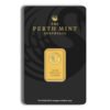 10 gram Gold Bar - Perth Mint (Carded)