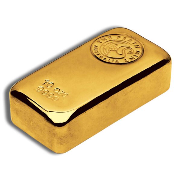 id3342355c3373346hg008X0pKfnmDeF2J7aChkclPm4CsxC63S8ts2trJsZsWVy0xext-1.jpg 10 oz Gold Bar - Perth Mint (Carded)