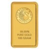 id3342379c3373346hMX9L3drWdtQTV1USe9aXwQ6ypGGjJ38bjf8bI72jszLB9zWAext-1.jpg 100 gram Gold Bar - Perth Mint (Carded)