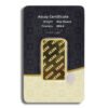 1 oz Gold Bar - IGR Metals (Carded)