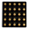 25 x 1 g Canadian MapleGram Gold Coins (Carded)